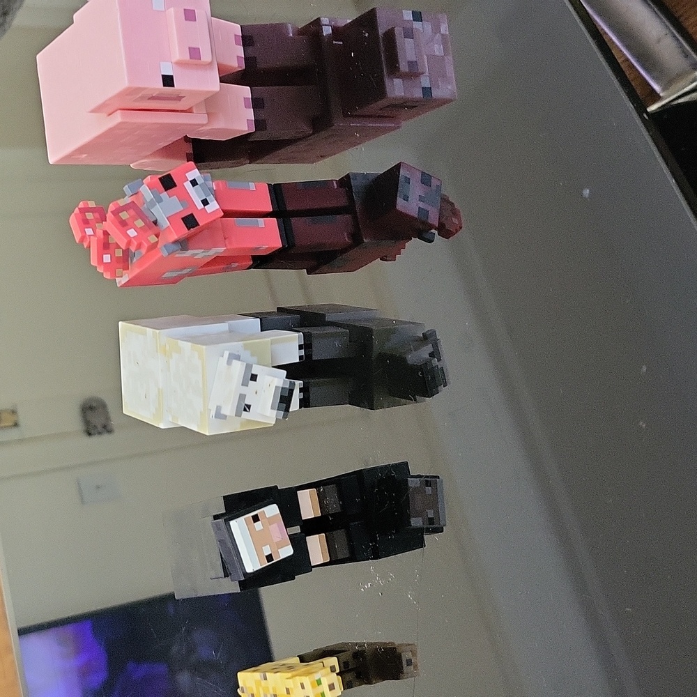 Minecraft Animal Set - Picture 3 of 3